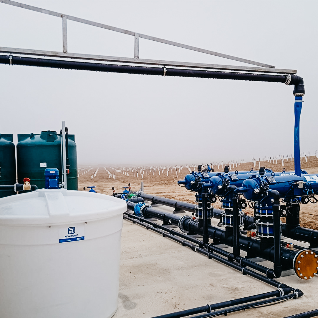 Novagric - Soluciones y servicios especializados en riego, invernaderos y tecnología agrícola