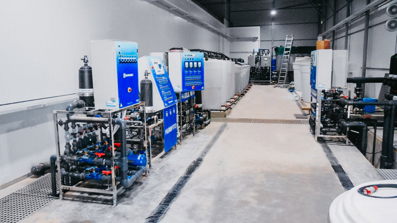 Recirculación y drenajes