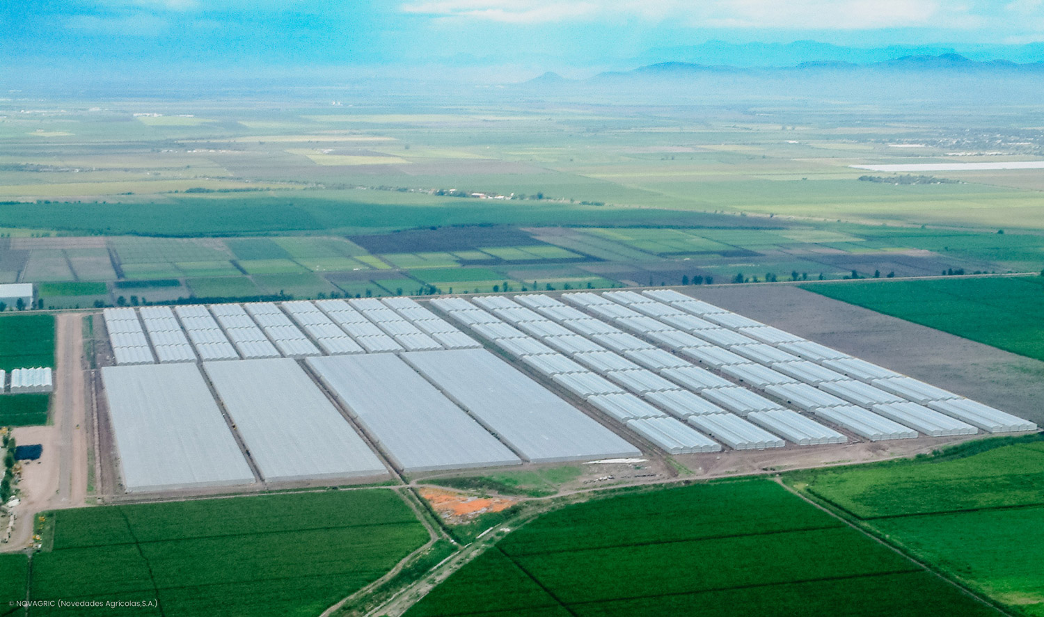 Novagric - Soluciones y servicios especializados en riego, invernaderos y tecnología agrícola