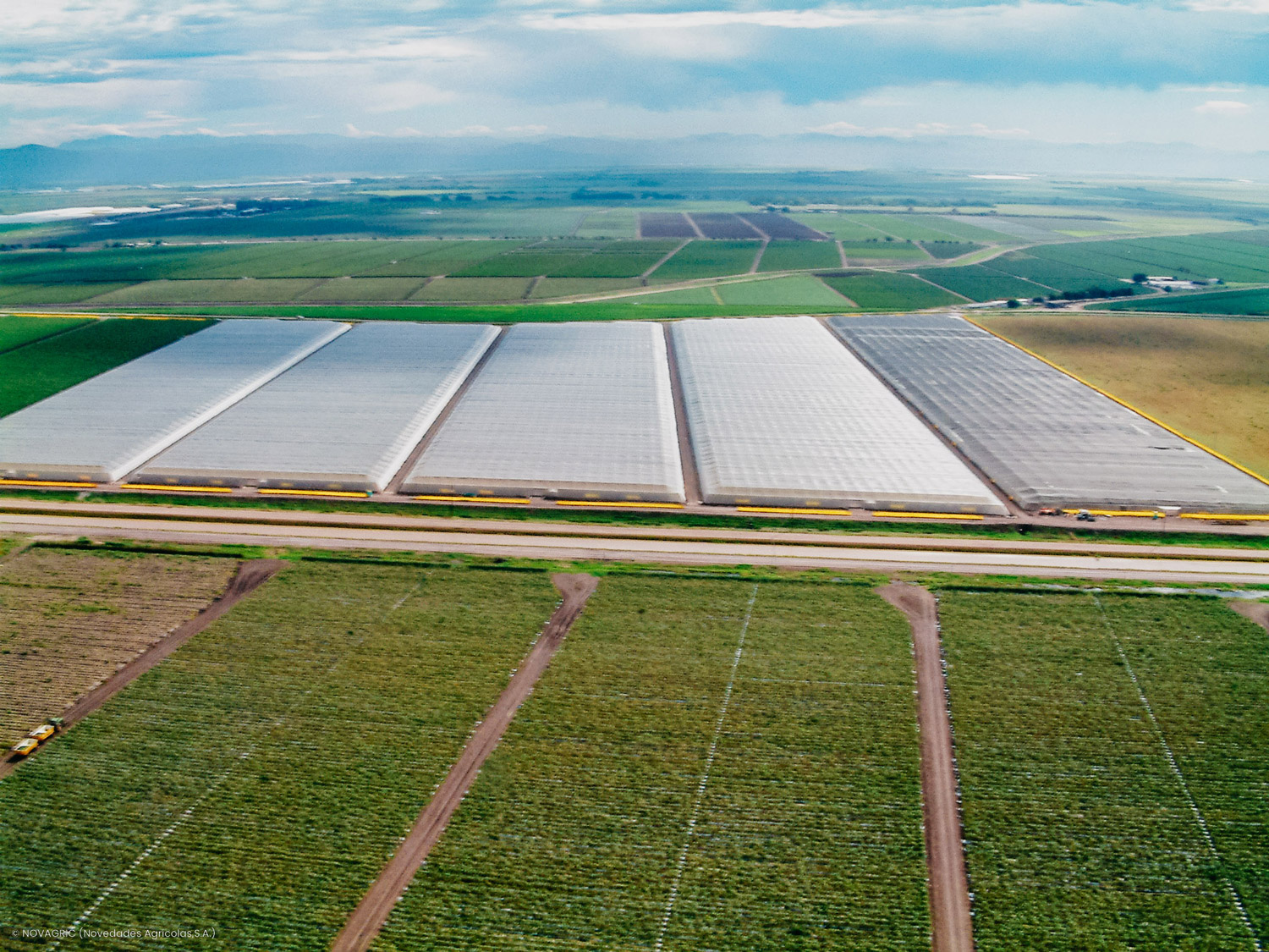 Novagric - Soluciones y servicios especializados en riego, invernaderos y tecnología agrícola