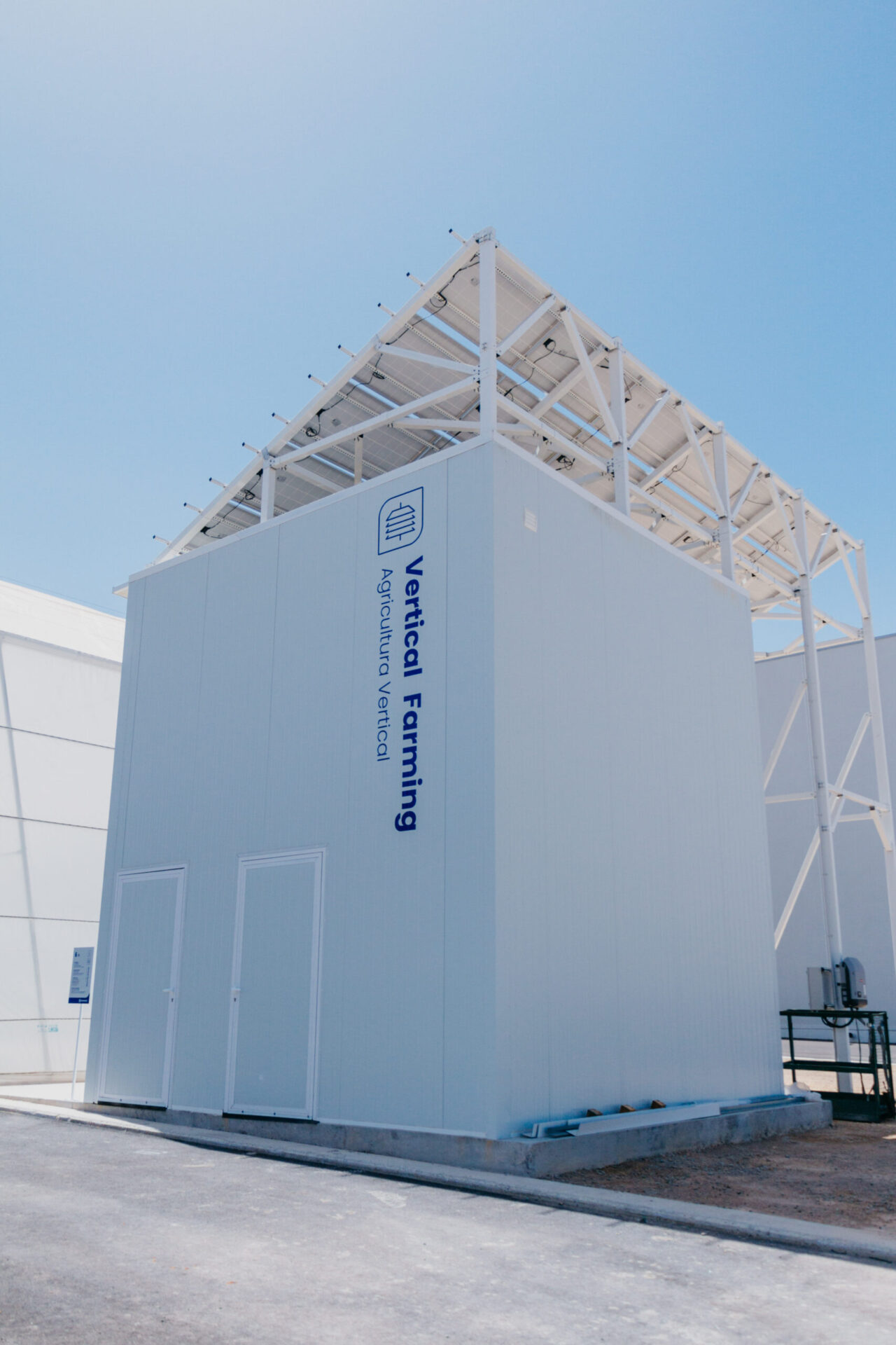 Novagric - Estación de Agricultura Vertical