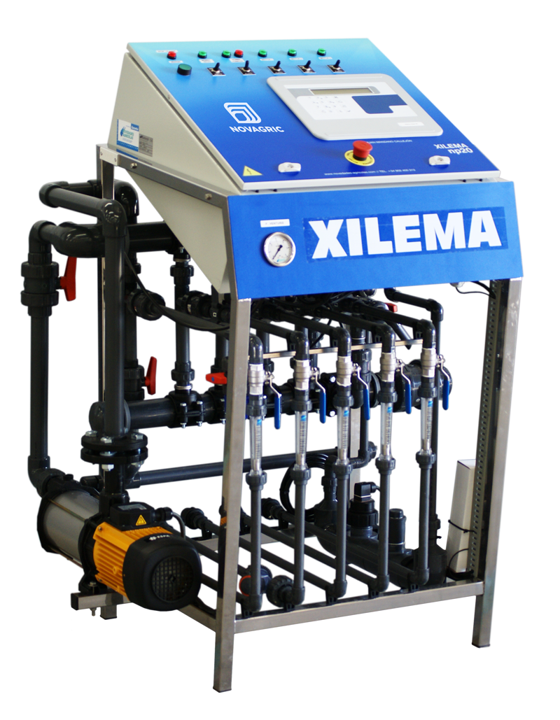 Novagric - Soluciones y servicios especializados en riego, invernaderos y tecnología agrícola