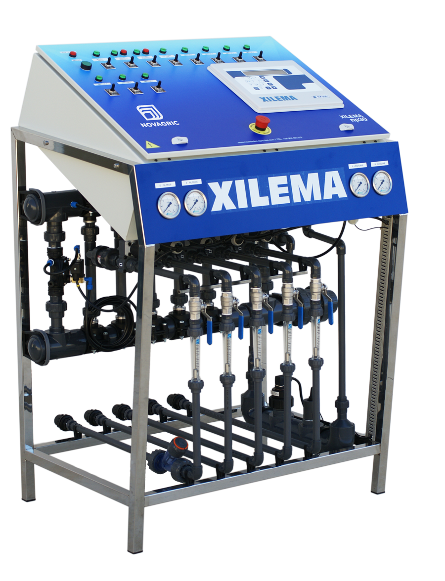 Novagric - Soluciones y servicios especializados en riego, invernaderos y tecnología agrícola