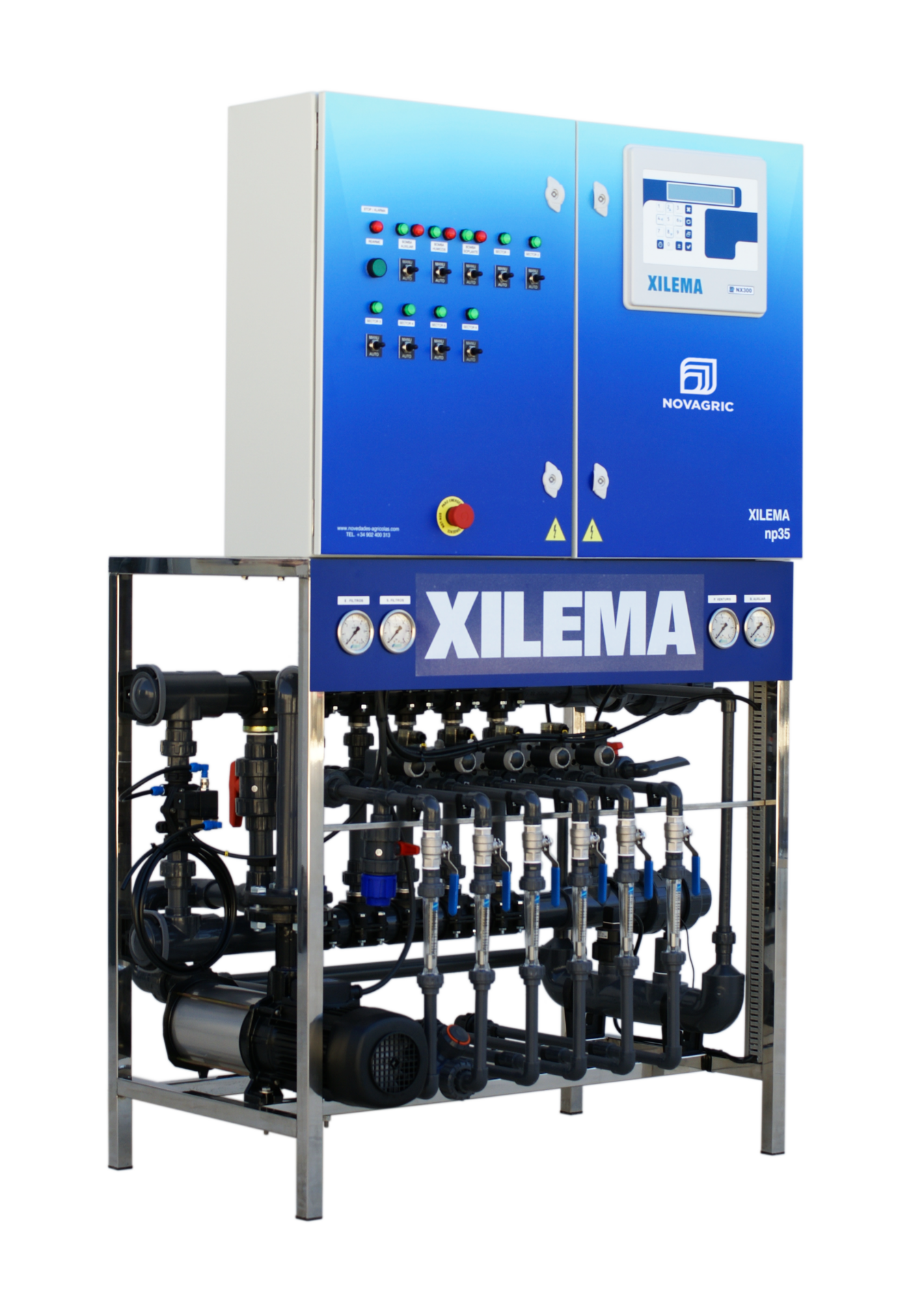 Novagric - Soluciones y servicios especializados en riego, invernaderos y tecnología agrícola