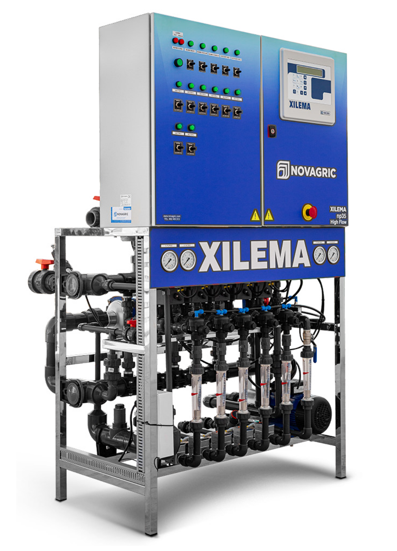 Novagric - Soluciones y servicios especializados en riego, invernaderos y tecnología agrícola