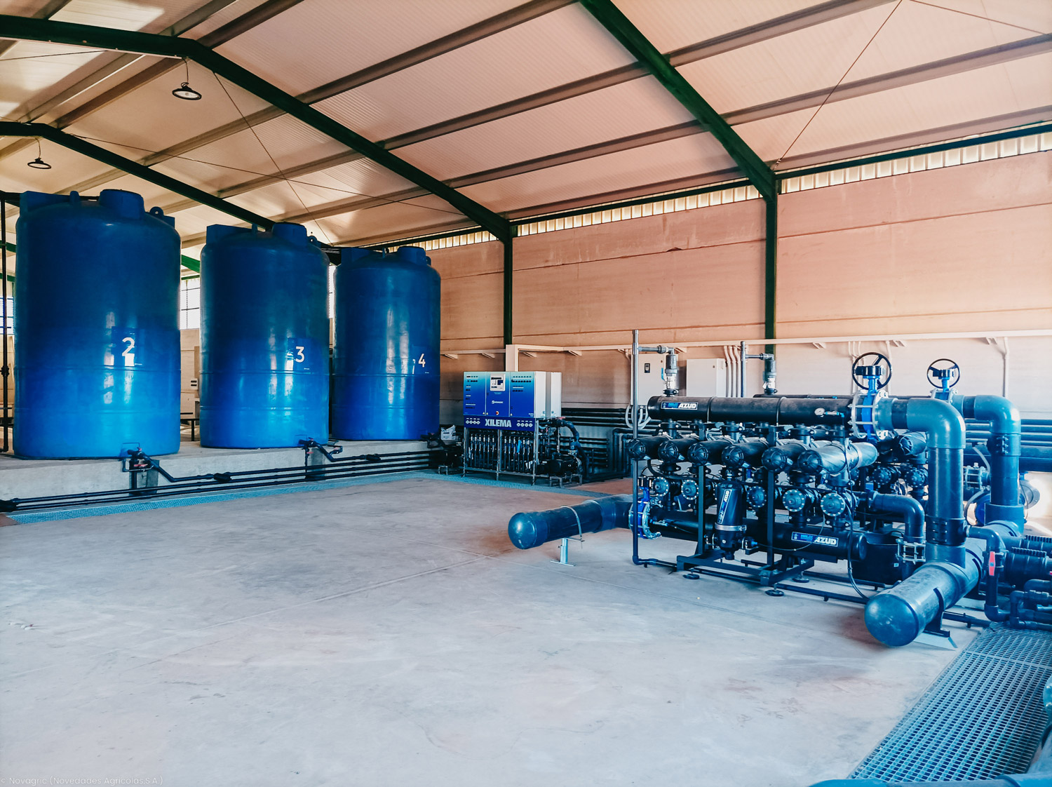 Novagric - Soluciones y servicios especializados en riego, invernaderos y tecnología agrícola