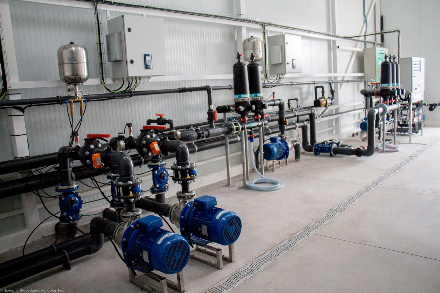 Novagric - Soluciones y servicios especializados en riego, invernaderos y tecnología agrícola