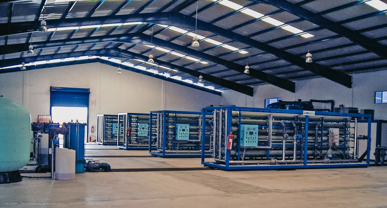 Novagric - Soluciones y servicios especializados en riego, invernaderos y tecnología agrícola