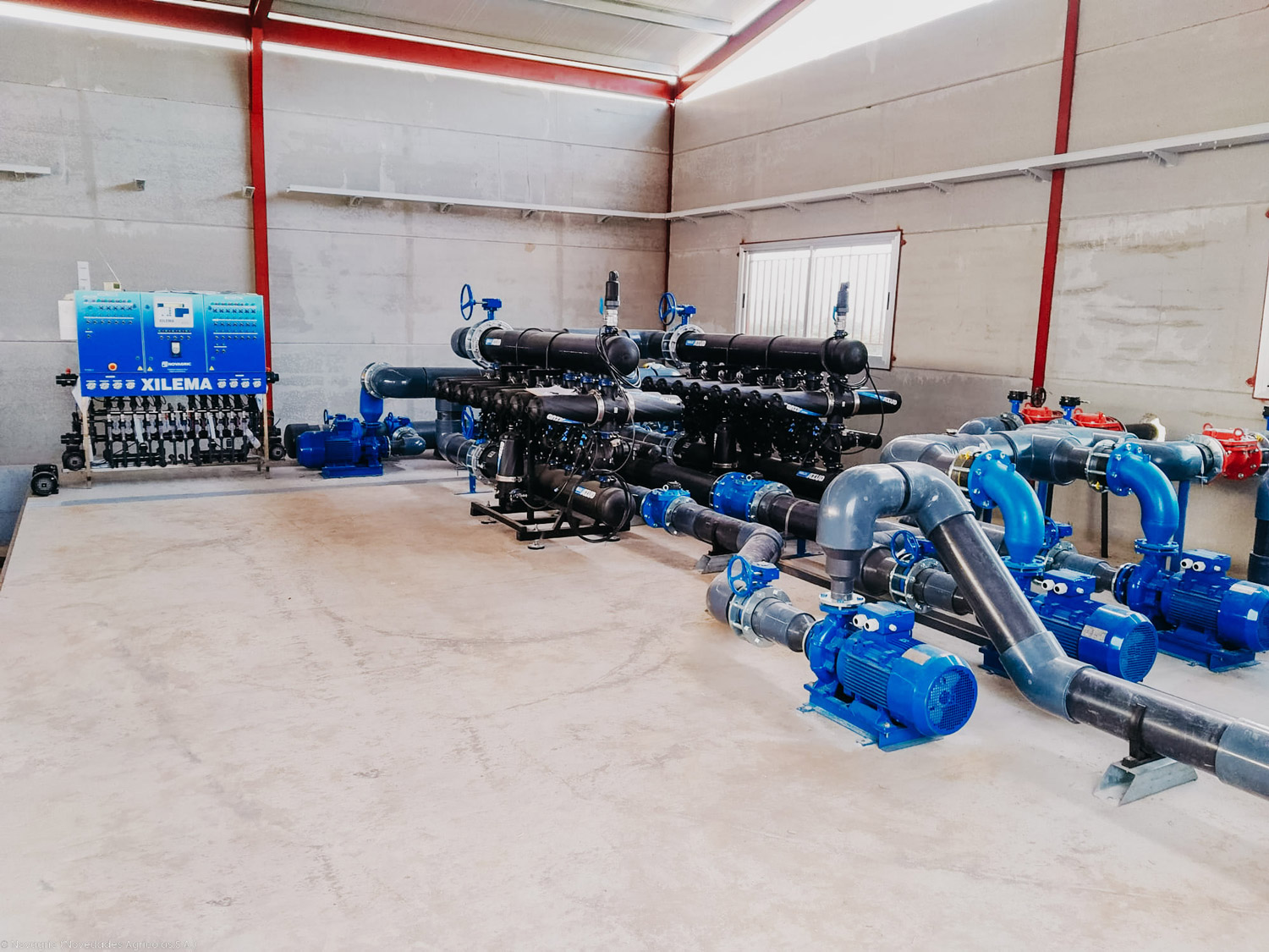 Novagric - Soluciones y servicios especializados en riego, invernaderos y tecnología agrícola