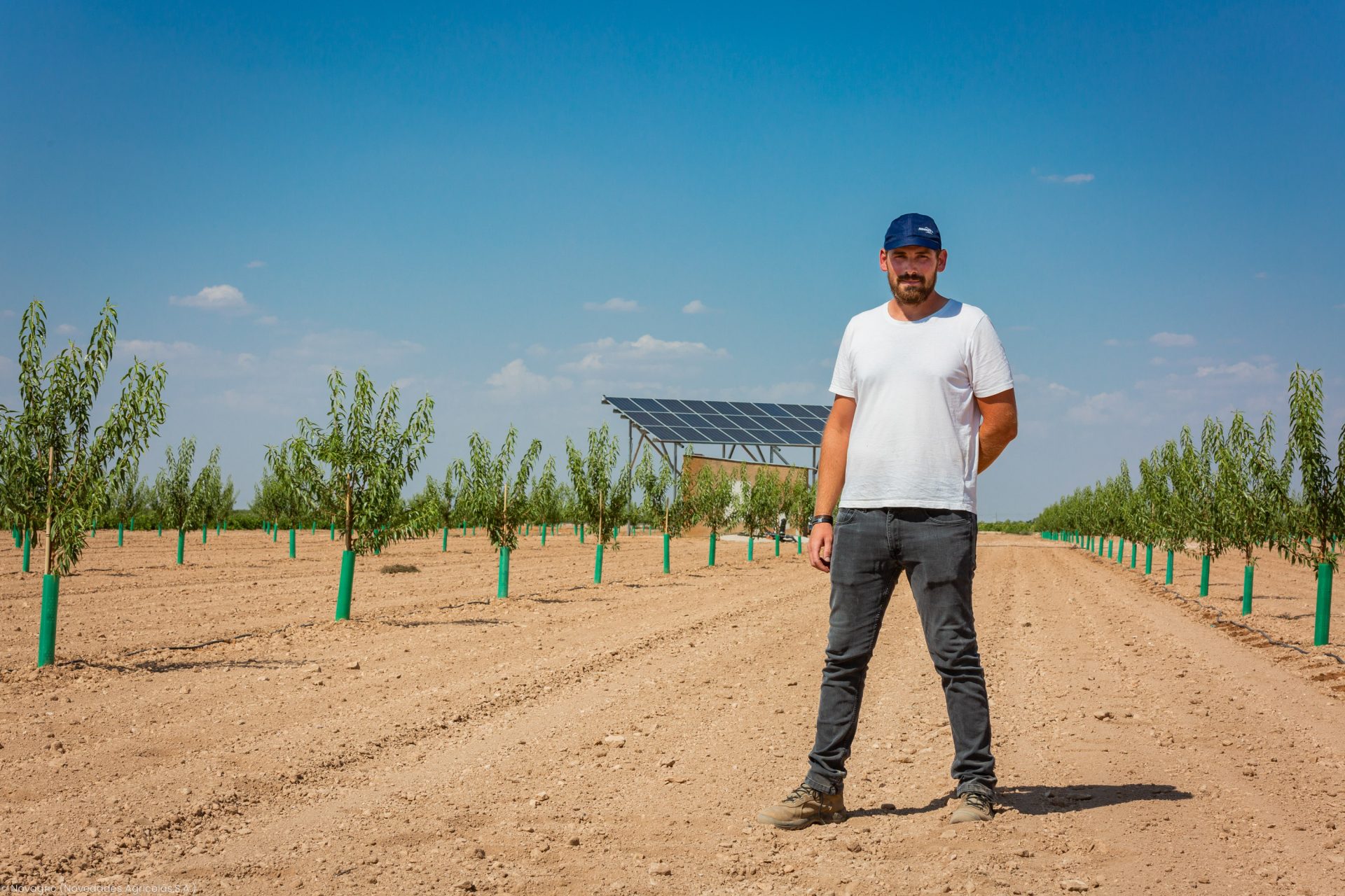 Novagric - Soluciones y servicios especializados en riego, invernaderos y tecnología agrícola