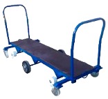 carretilla-railes Novagric - Soluciones y servicios especializados en riego, invernaderos y tecnología agrícola