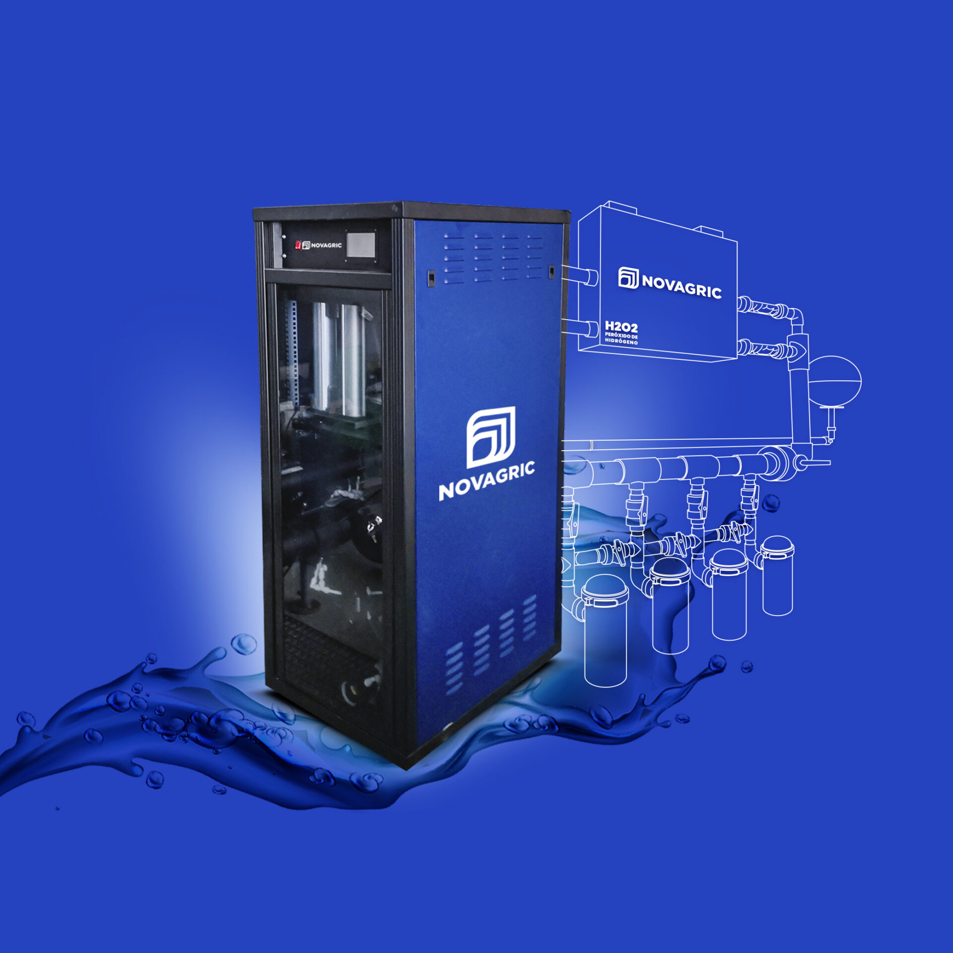 Novagric - Soluciones y servicios especializados en riego, invernaderos y tecnología agrícola