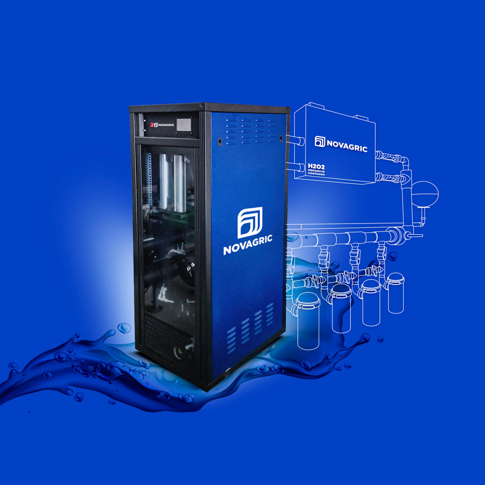 Novagric - Soluciones y servicios especializados en riego, invernaderos y tecnología agrícola