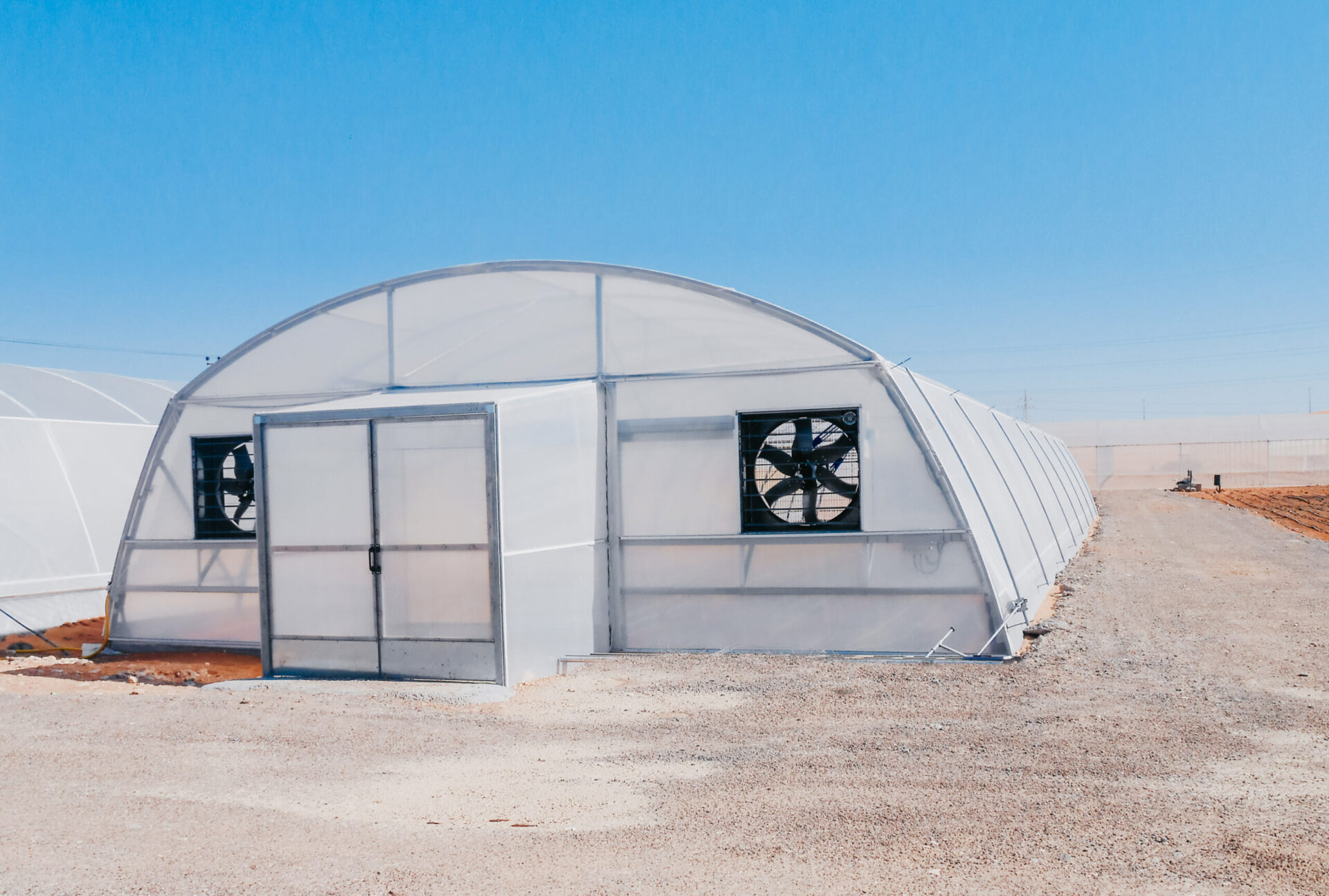 Invernadero Túnel Novagric - Soluciones y servicios especializados en riego, invernaderos y tecnología agrícola