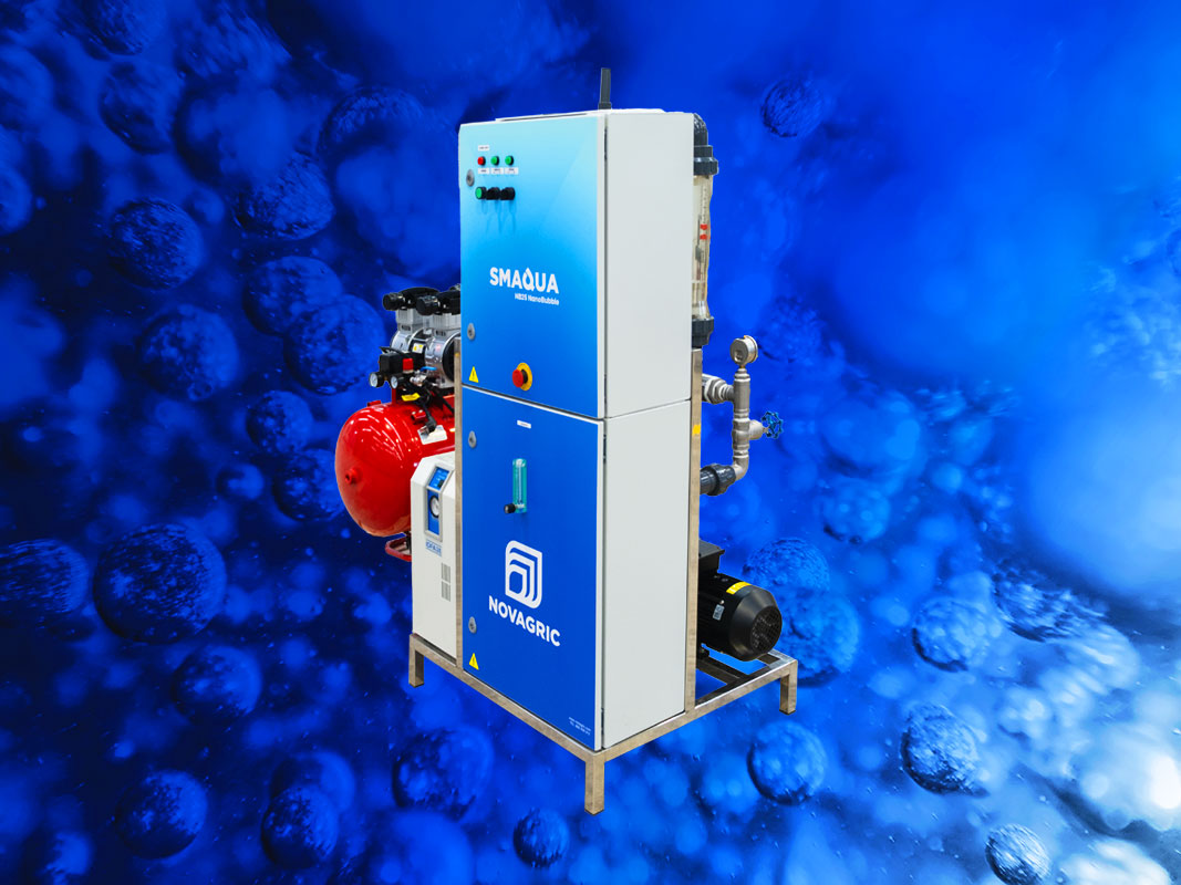 Novagric - Soluciones y servicios especializados en riego, invernaderos y tecnología agrícola