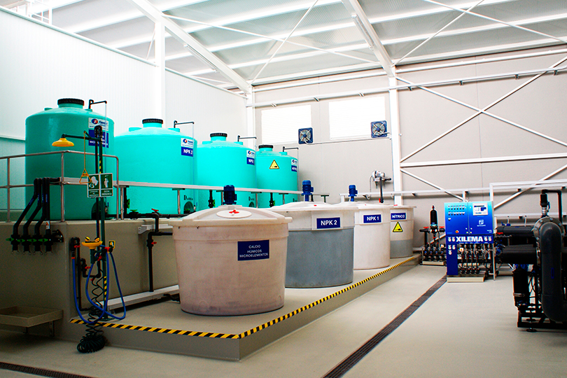 Novagric - Soluciones y servicios especializados en riego, invernaderos y tecnología agrícola