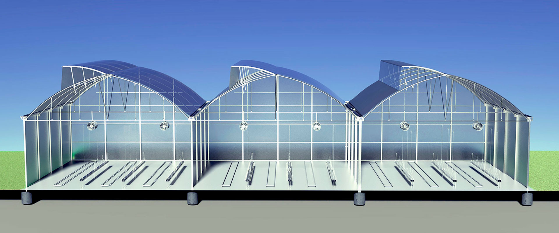 Invernadero gótico Invernadero gótico