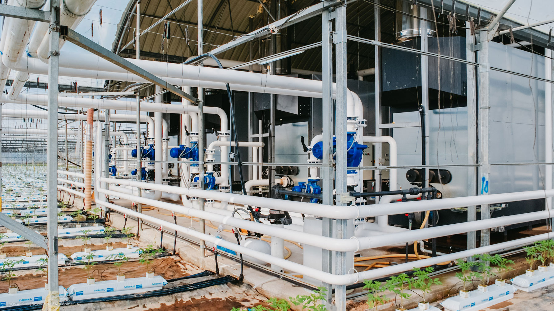 Novagric - Soluciones y servicios especializados en riego, invernaderos y tecnología agrícola
