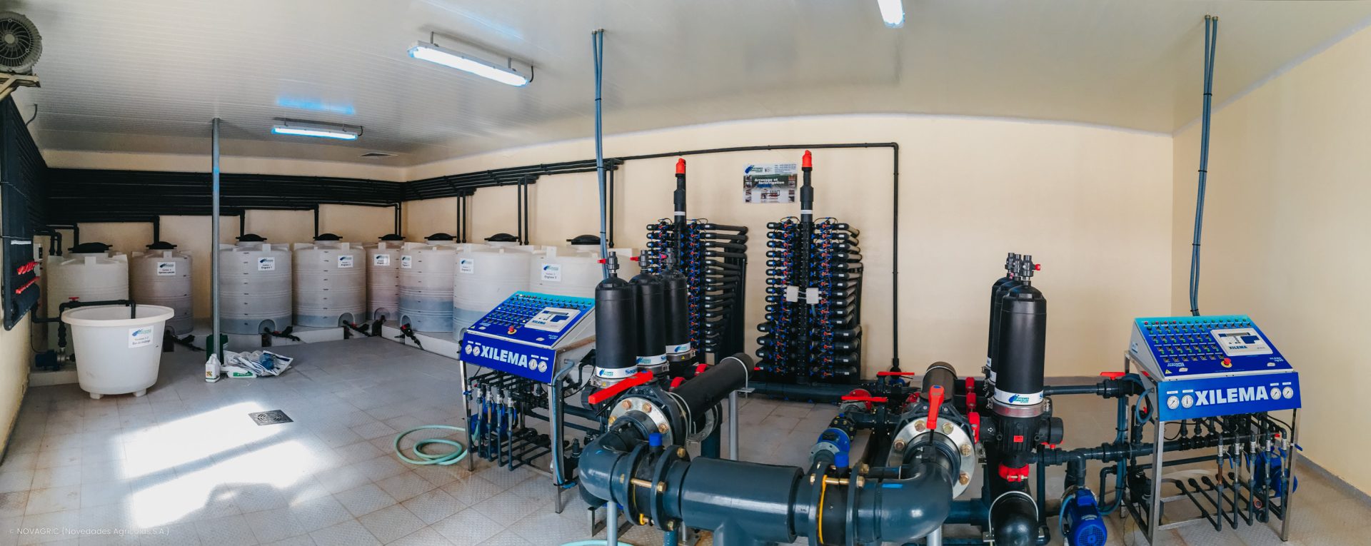 Novagric - Soluciones y servicios especializados en riego, invernaderos y tecnología agrícola