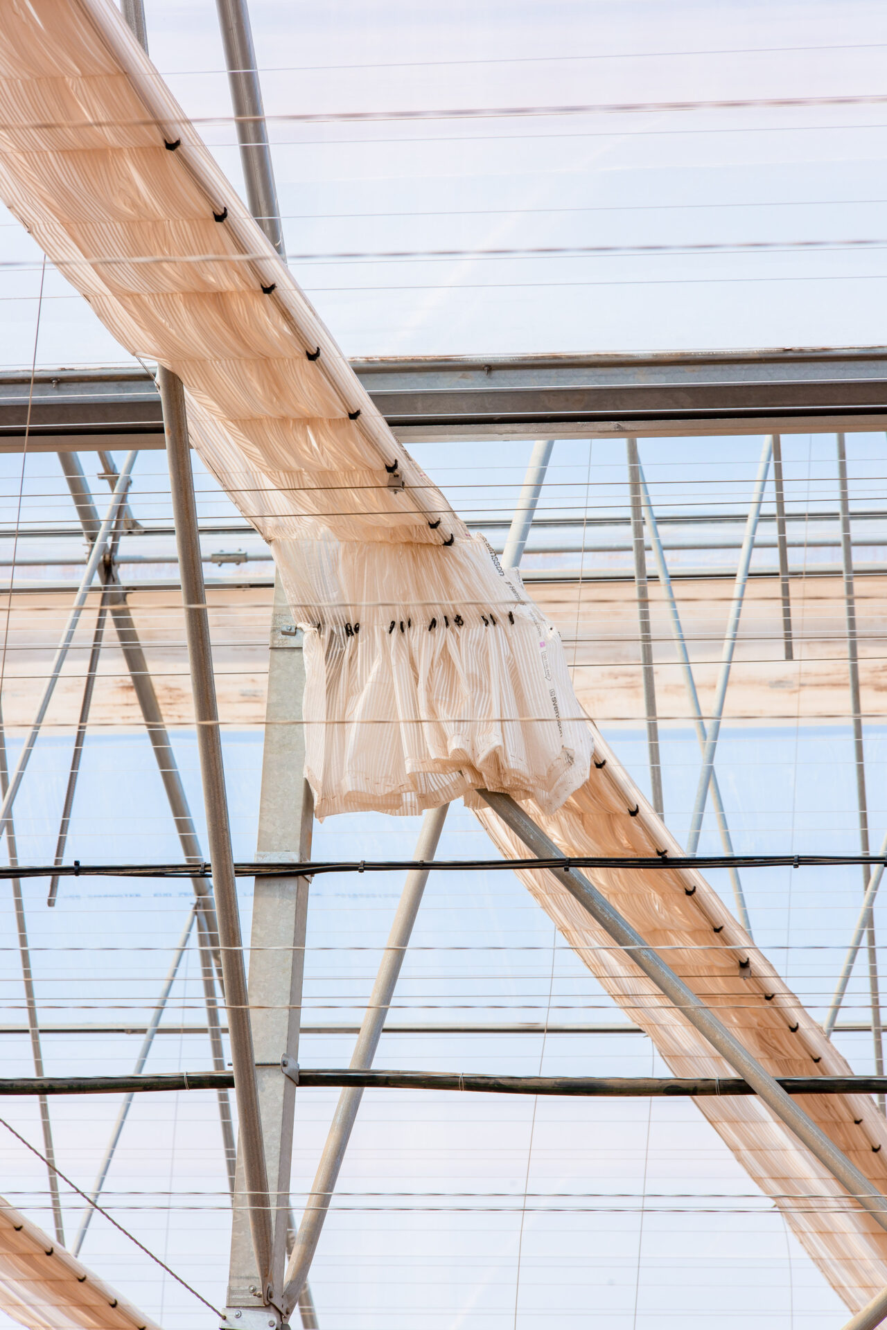 Pantallas para Invernaderos