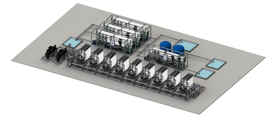 planta-agua Novagric - Soluciones y servicios especializados en riego, invernaderos y tecnología agrícola