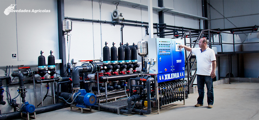 riego-XILEMA Novagric - Soluciones y servicios especializados en riego, invernaderos y tecnología agrícola