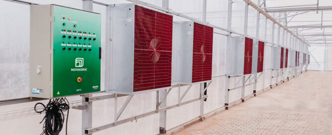 Novagric - ventilación de invernaderos