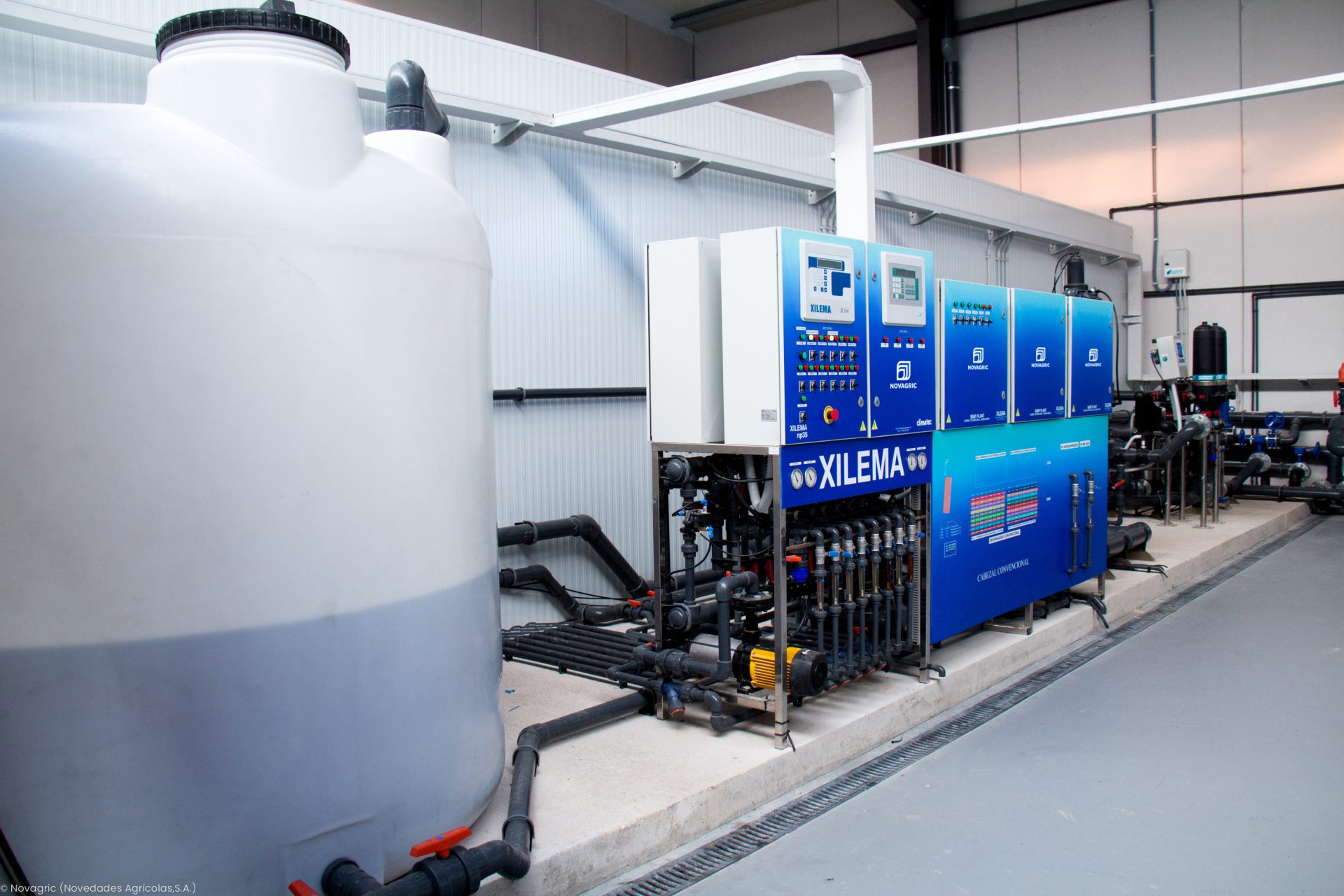 xilema-2 Novagric - Soluciones y servicios especializados en riego, invernaderos y tecnología agrícola