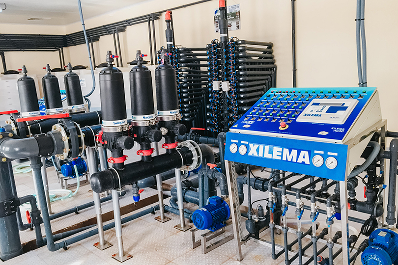 Novagric - Soluciones y servicios especializados en riego, invernaderos y tecnología agrícola